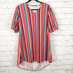 Handmade One of a Kind Festive Summer Tunic Dress